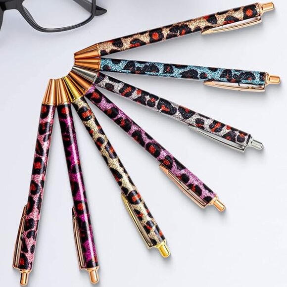 Leopard Pattern Pen👑Choose 1 From 7 To Choose From - Picture 4 of 5